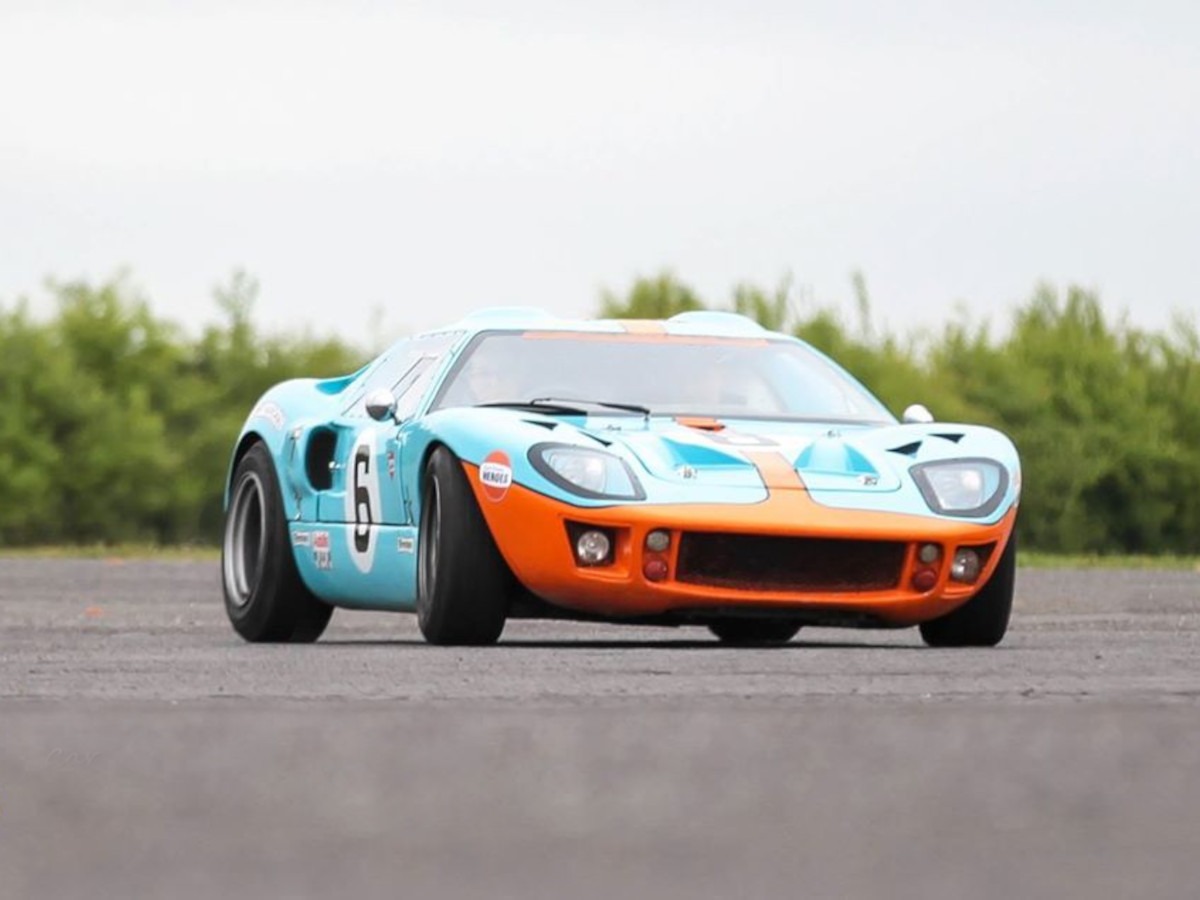 2002 Ford GT40 Image 2